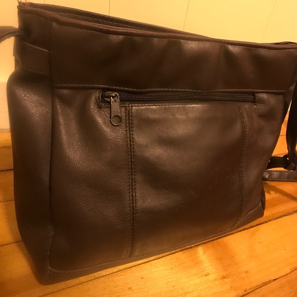 Vintage Coldwater Canton Riding Club- Leather Bag - Picture 4 of 8